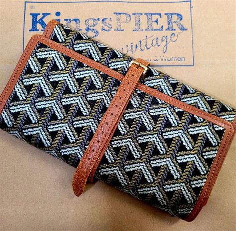Premium Leather Goyard Jewelry